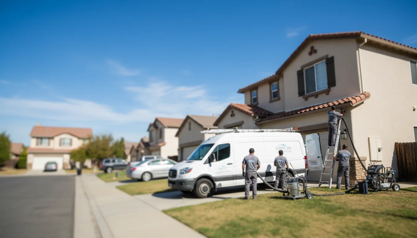 Air Duct Cleaning in Rhinelander, WI near me